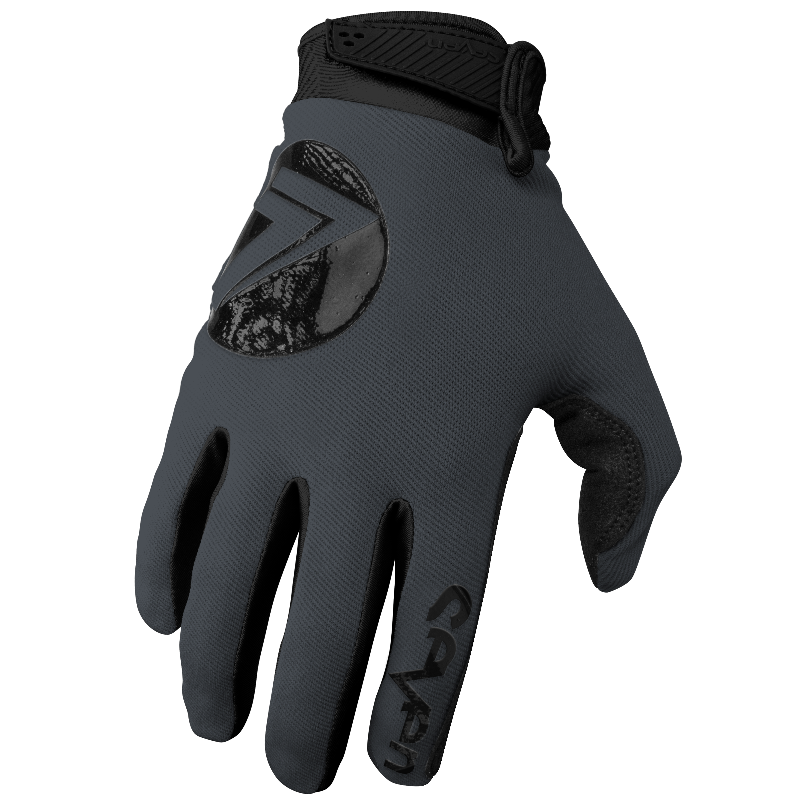 Seven 24.1 Annex Dot Gloves Youth Charcoal