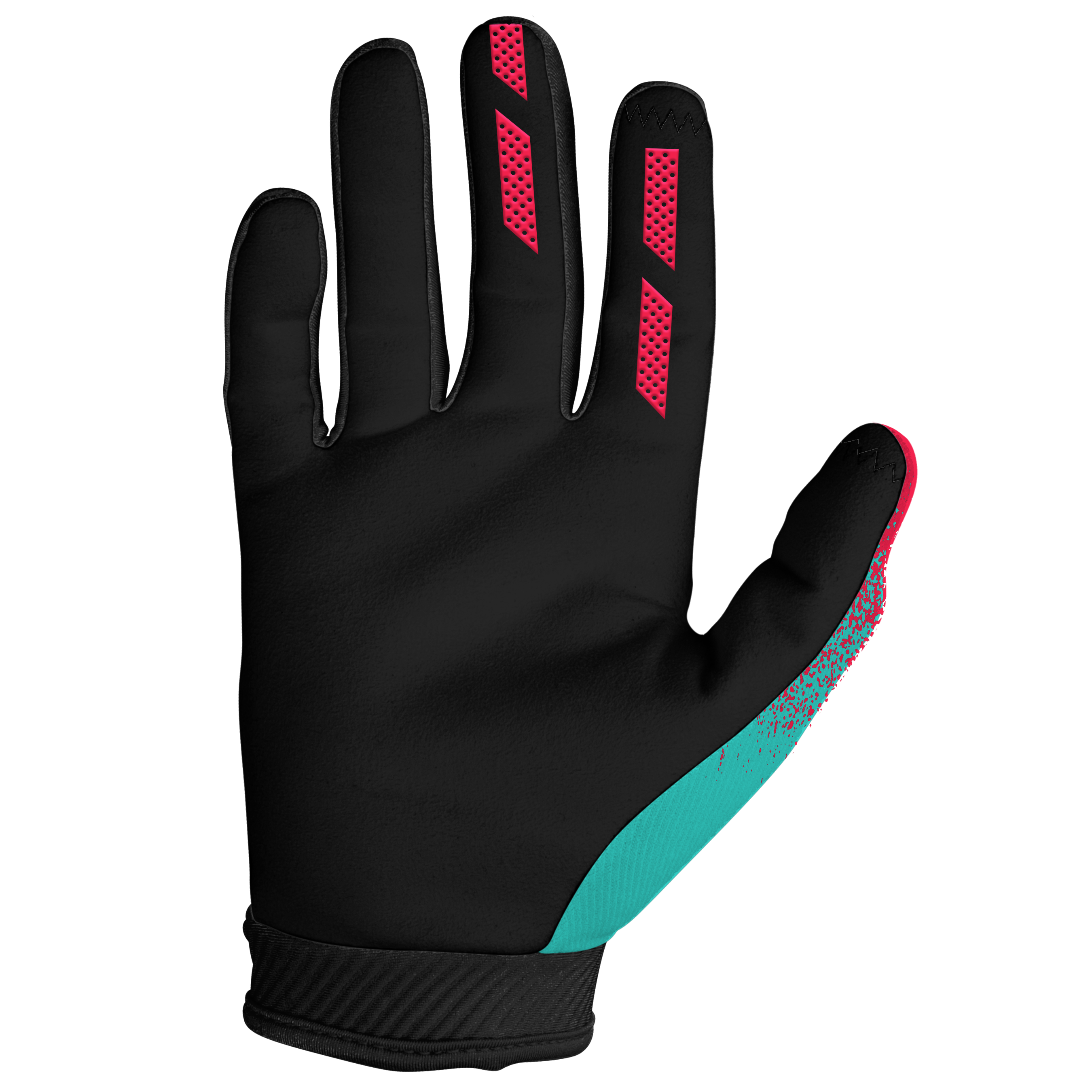 Seven 24.1 Annex Dot Gloves Adult Red / Blue