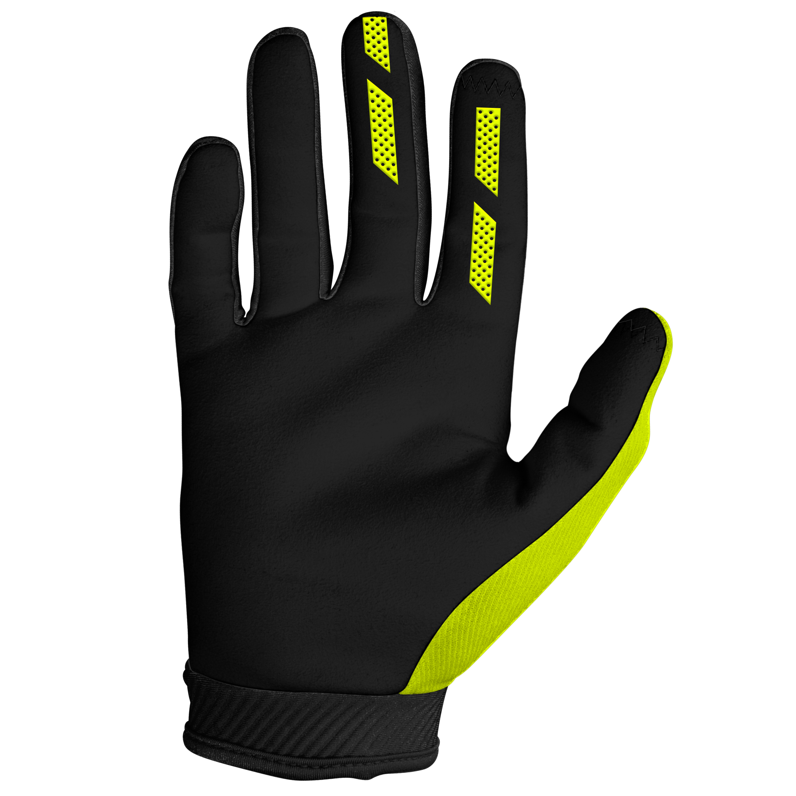 Seven 24.1 Annex Dot Gloves Adult Yellow
