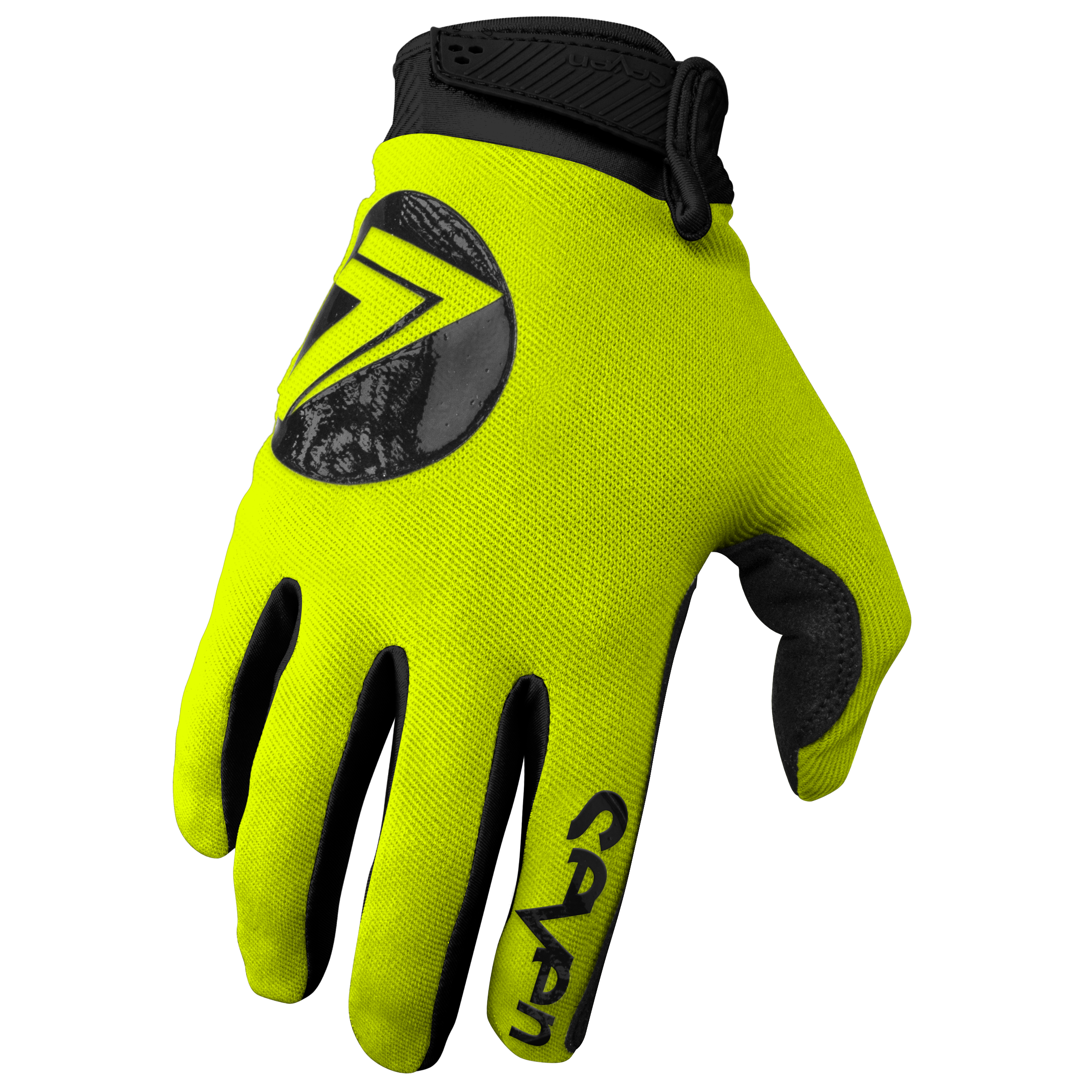 Seven 24.1 Annex Dot Gloves Youth Yellow