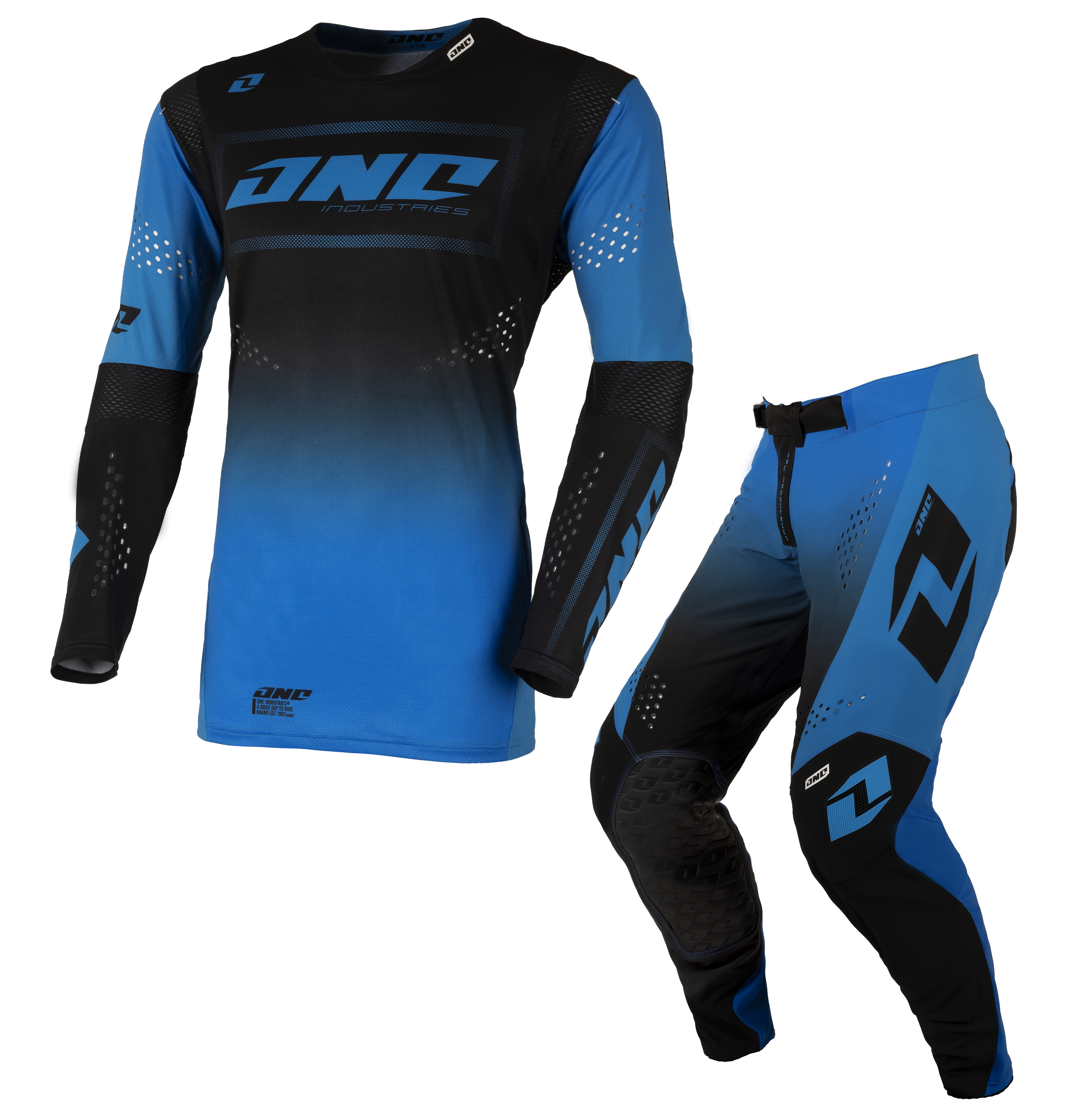 One Industries X197 Blox Kit Adult Blue