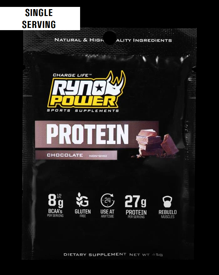 Chocolate Whey Protein 27g (1 Servings)