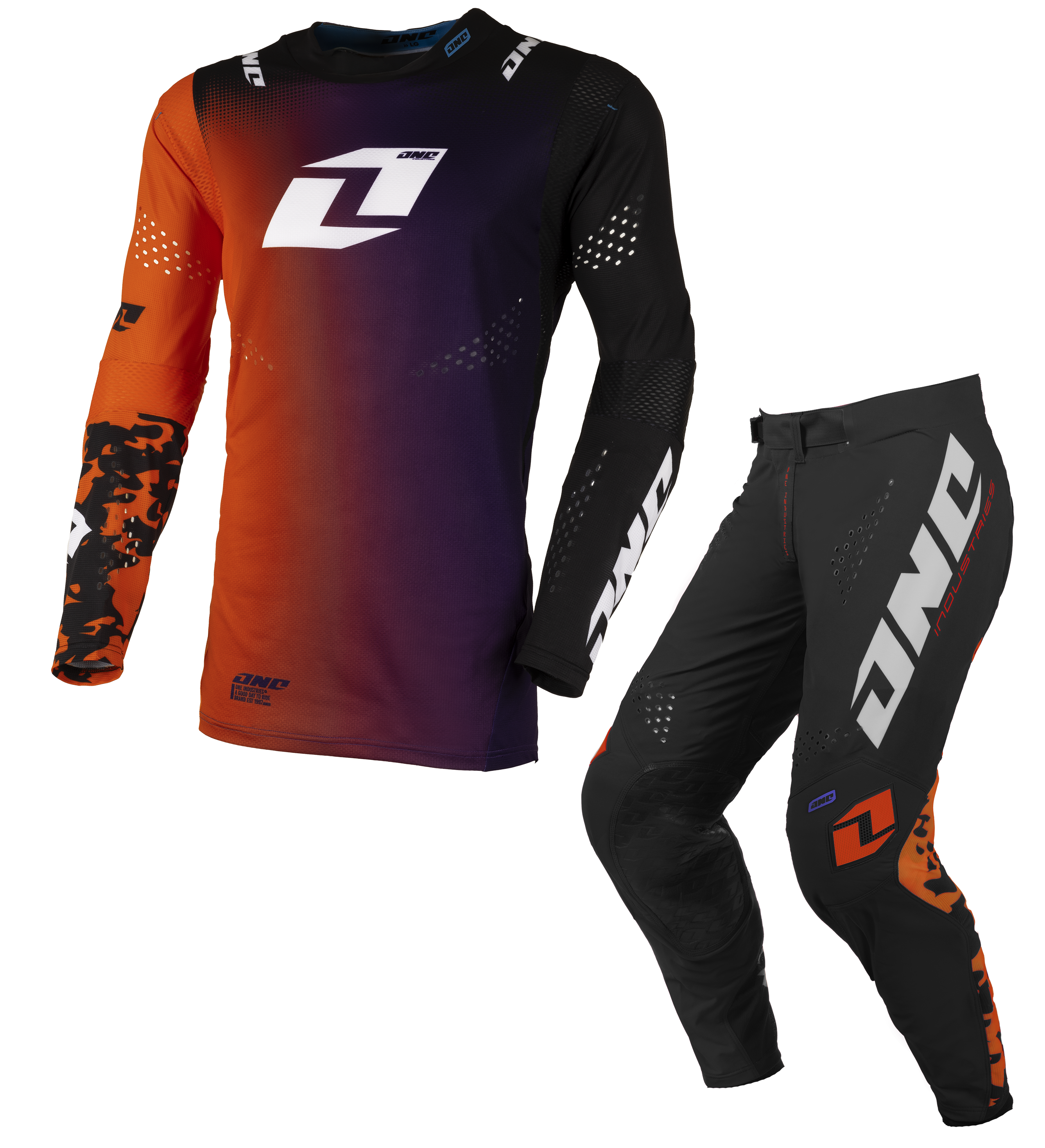 One Industries X197 Daze Kit Adult Orange