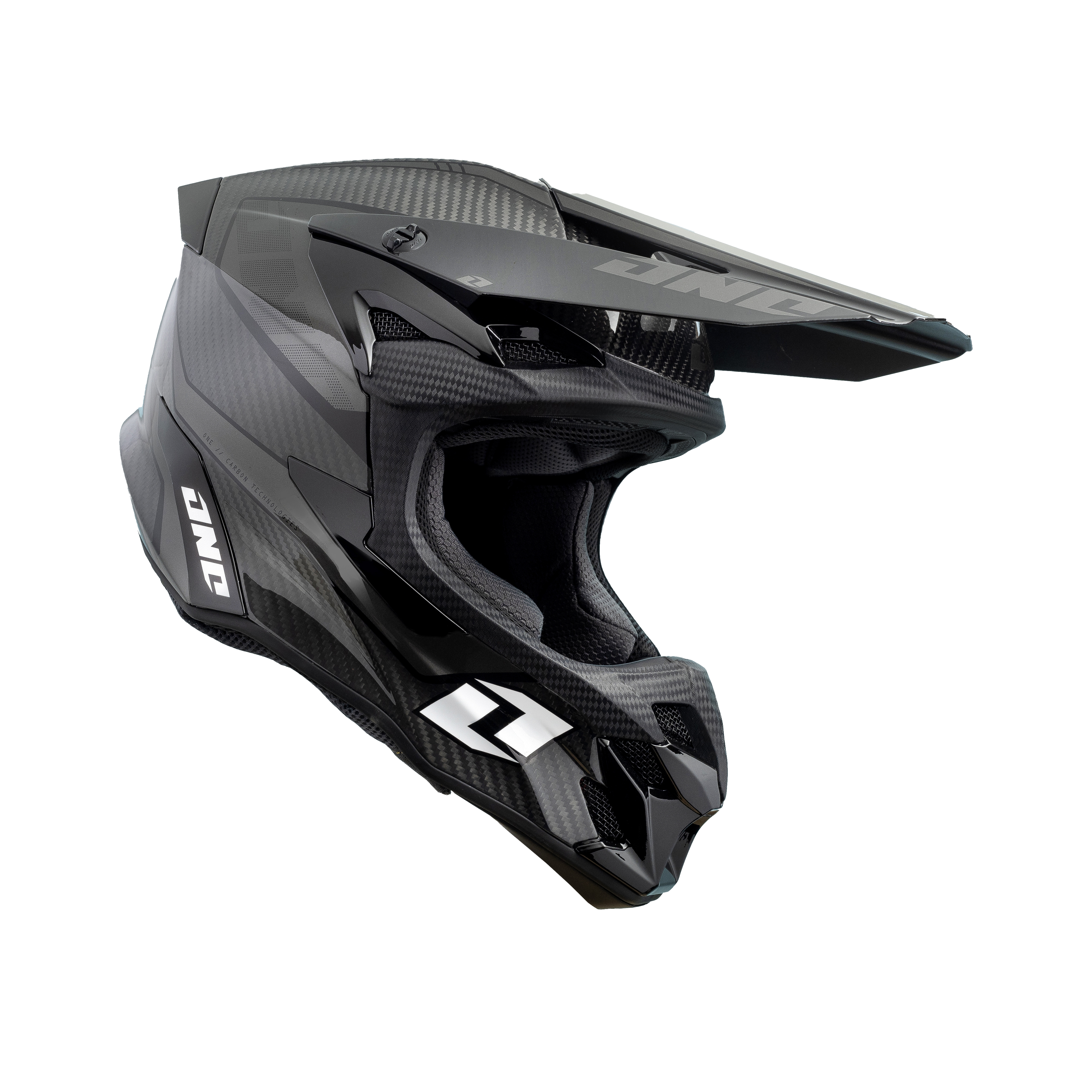 One Industries X197 Carbon Onyx Adult Black