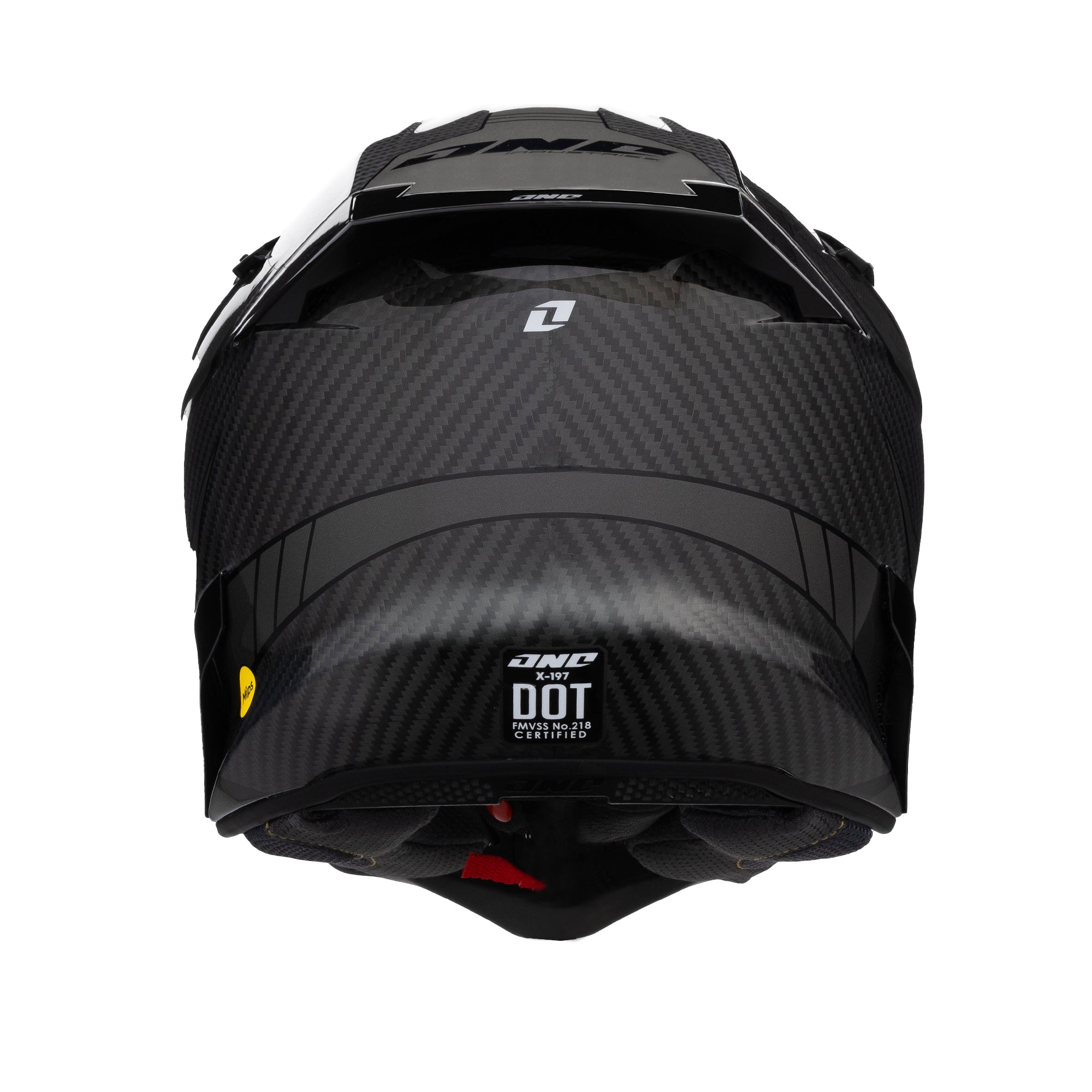 One Industries X197 Carbon Onyx Adult Black