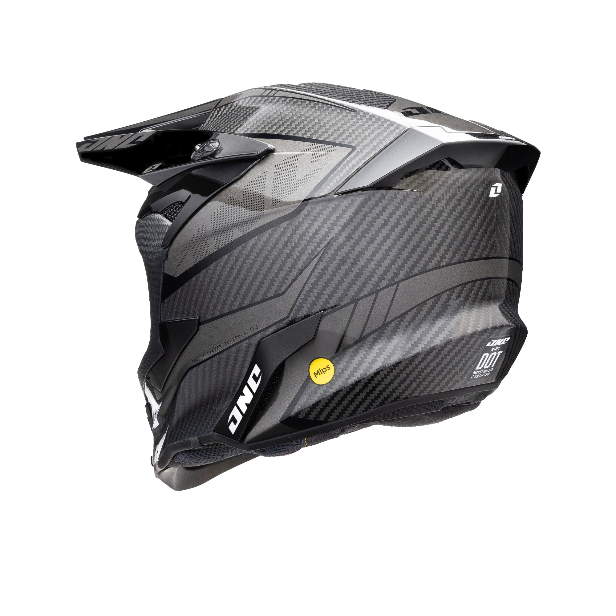One Industries X197 Carbon Onyx Adult Black