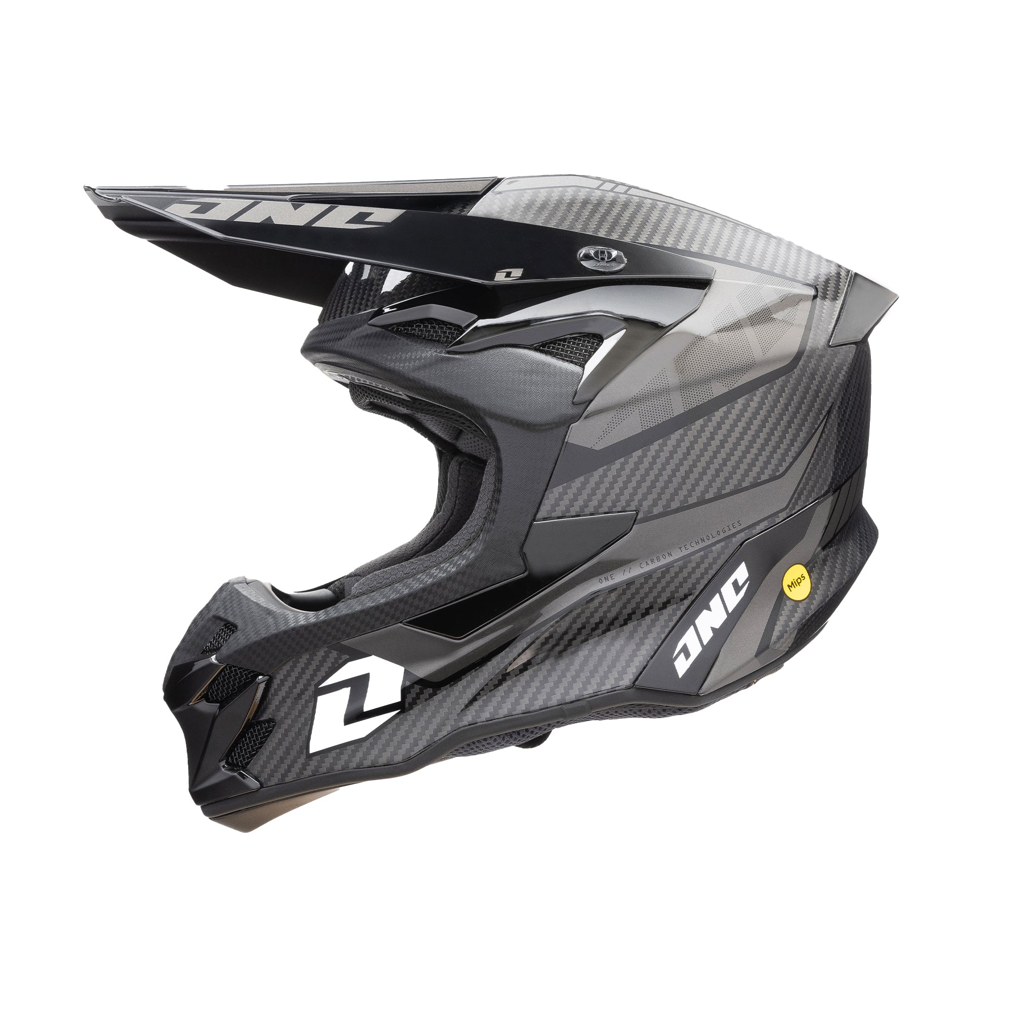 One Industries X197 Carbon Onyx Adult Black
