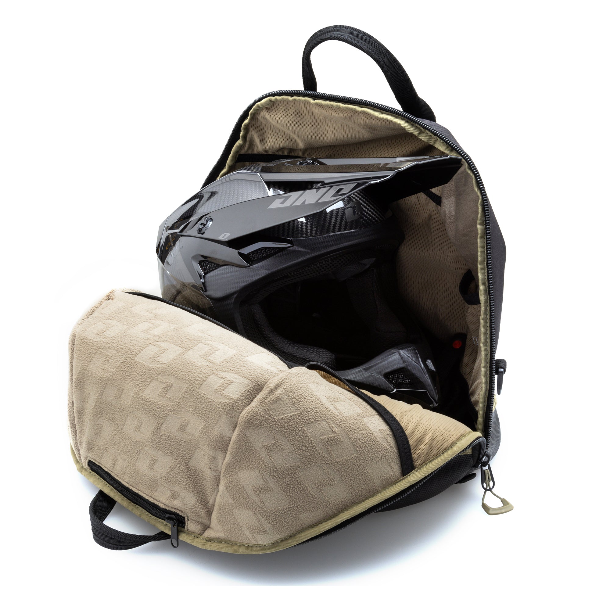 One Industries X197 Carbon Onyx Adult Black