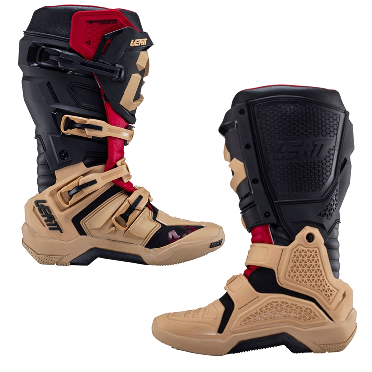 Leatt 4.5 Adult Boots Red