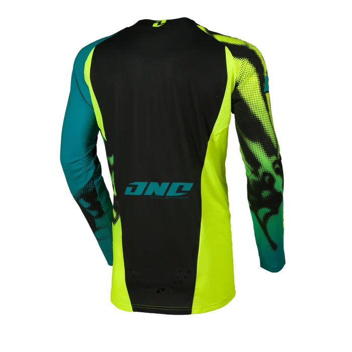 One Industries X297 Neon Tiger Kit Youth Yellow