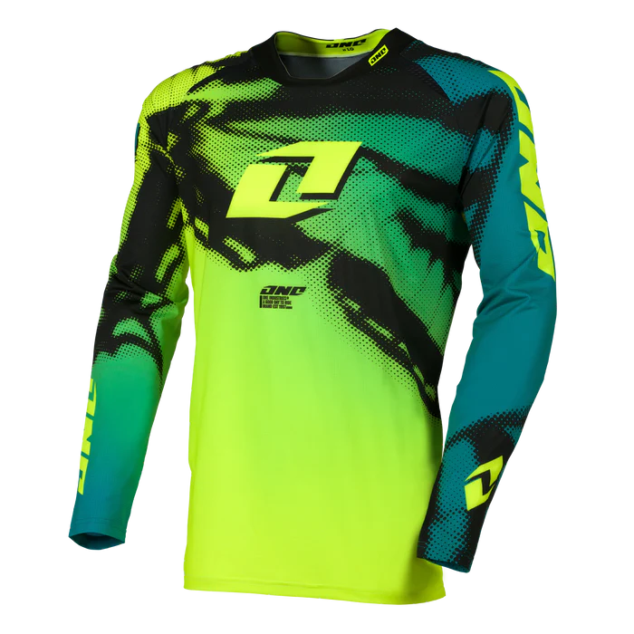 One Industries X297 Neon Tiger Kit Youth Yellow