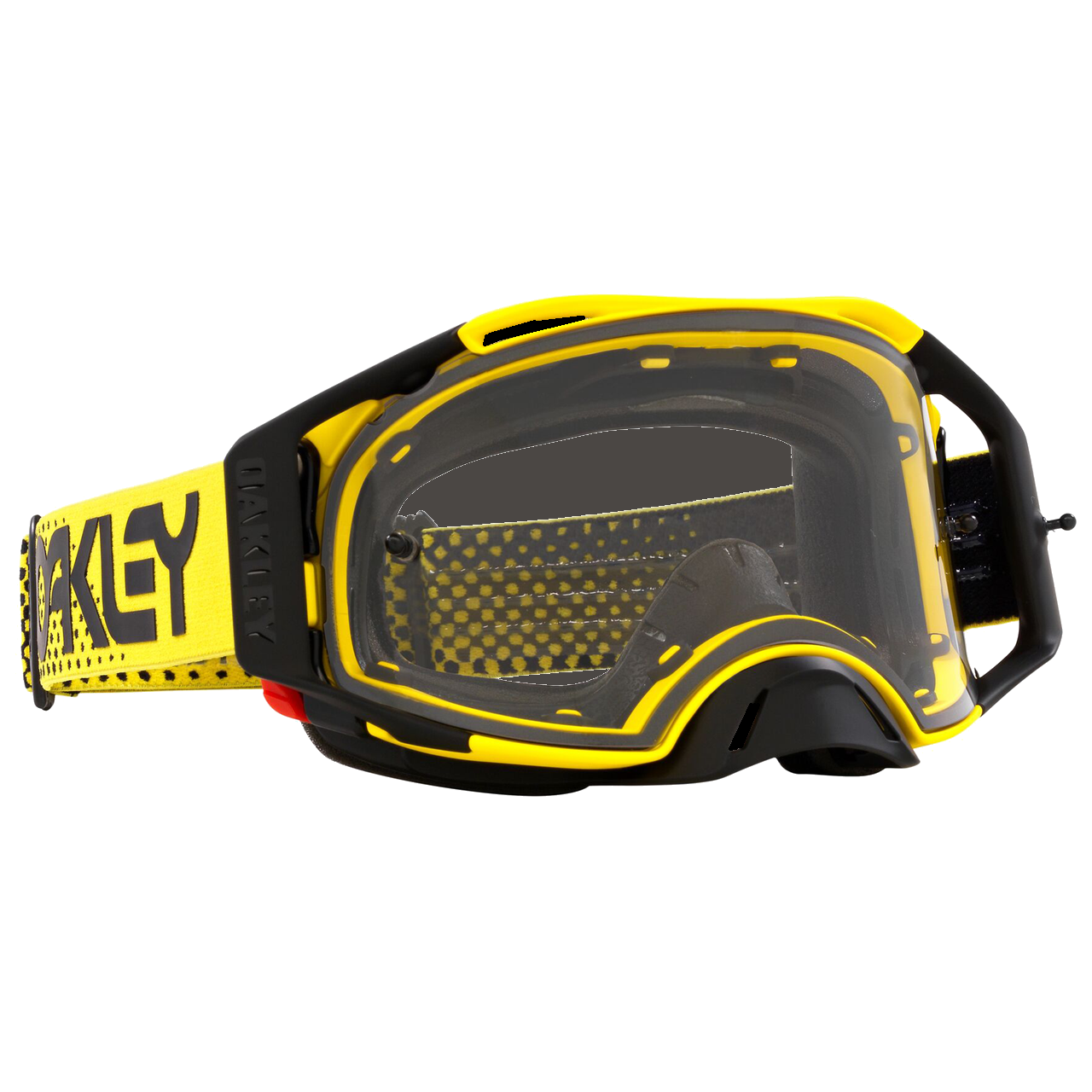 Oakley Airbrake Moto 2 Yellow Adult Goggle