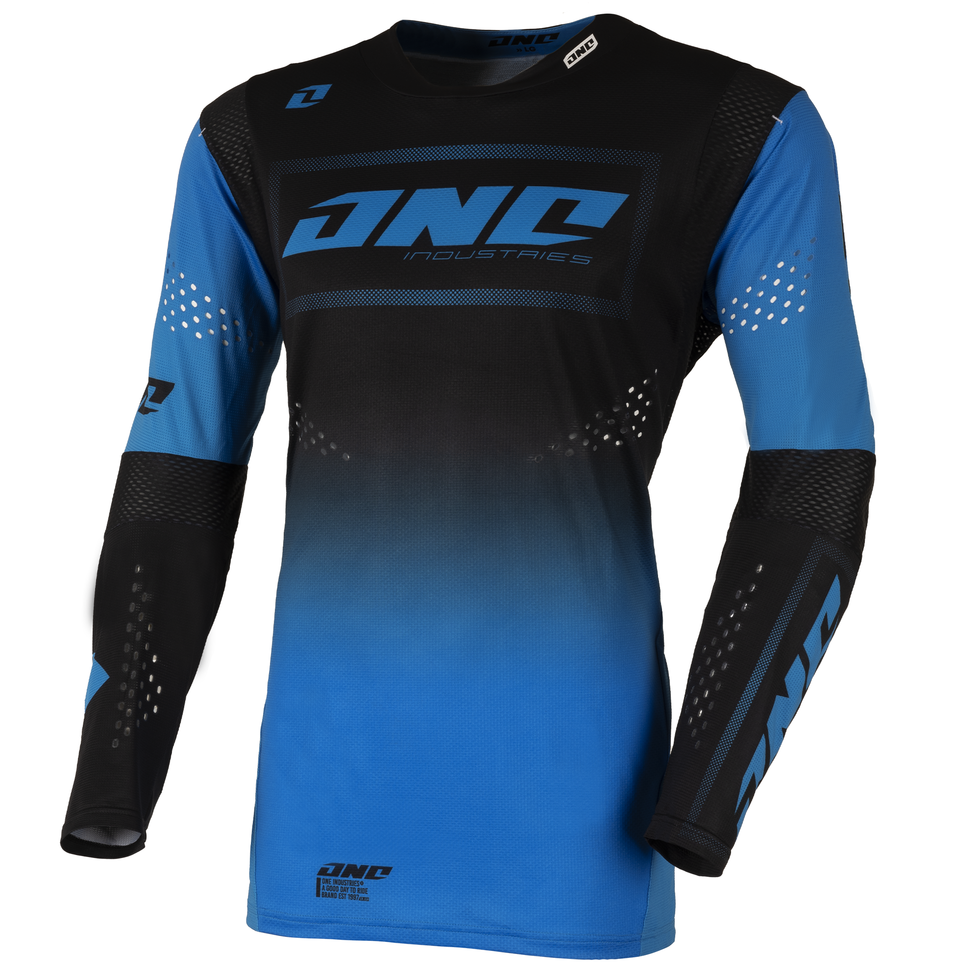 One Industries X197 Blox Jersey Adult Blue