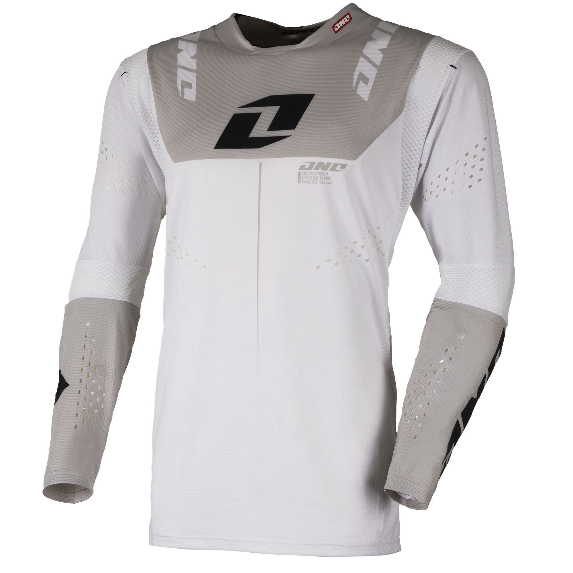 One Industries X197 Whiteout Jersey Adult White