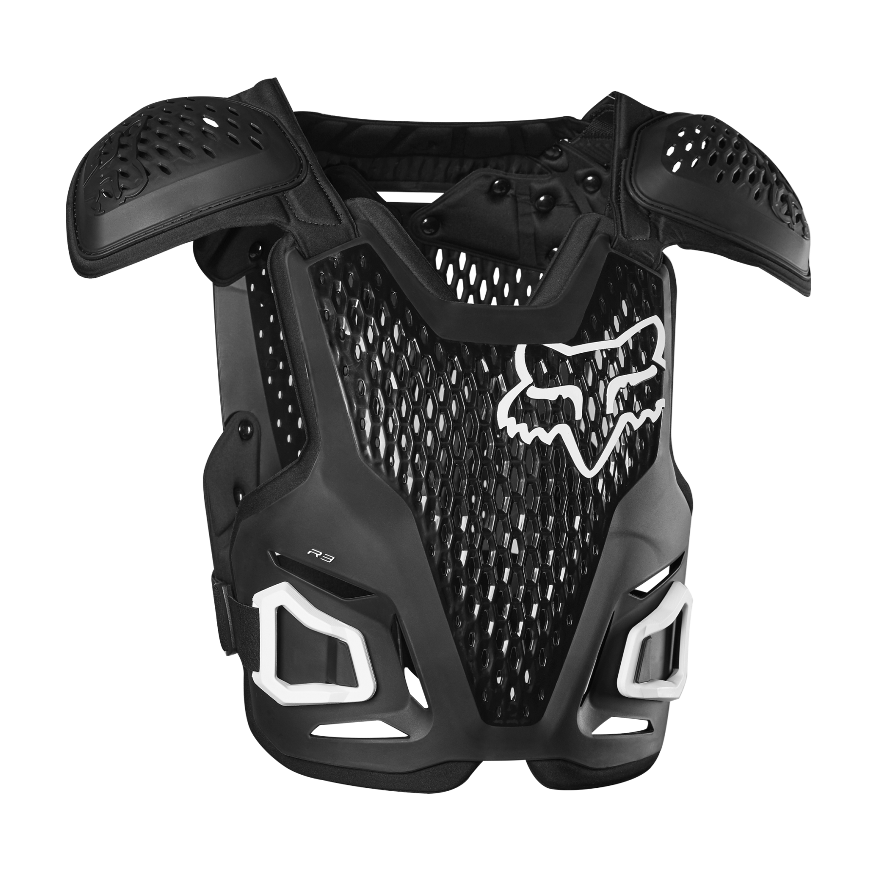Fox Racing R3 Armour Adult Black