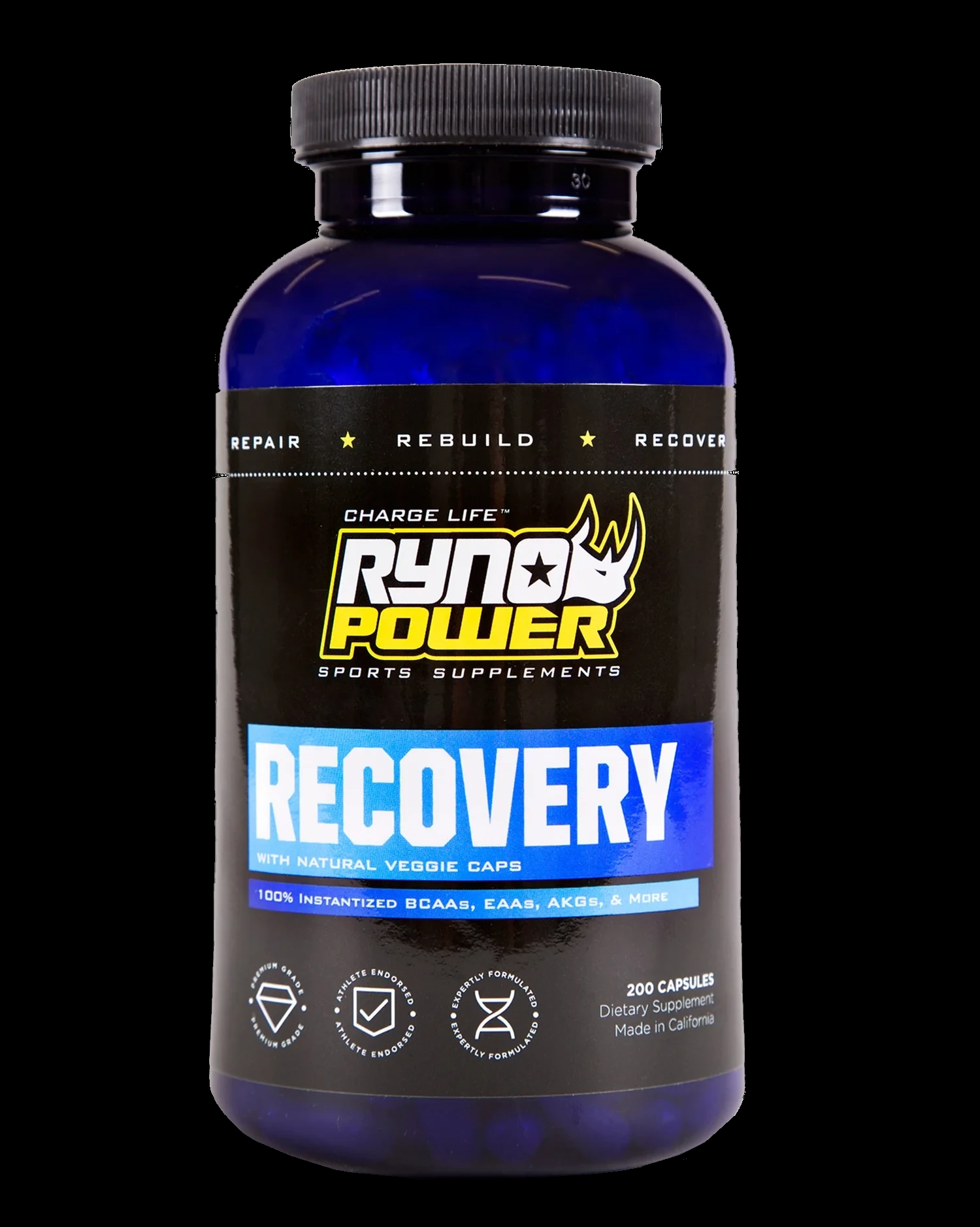 Recovery Tablets 200 Capsules (33 Servings)