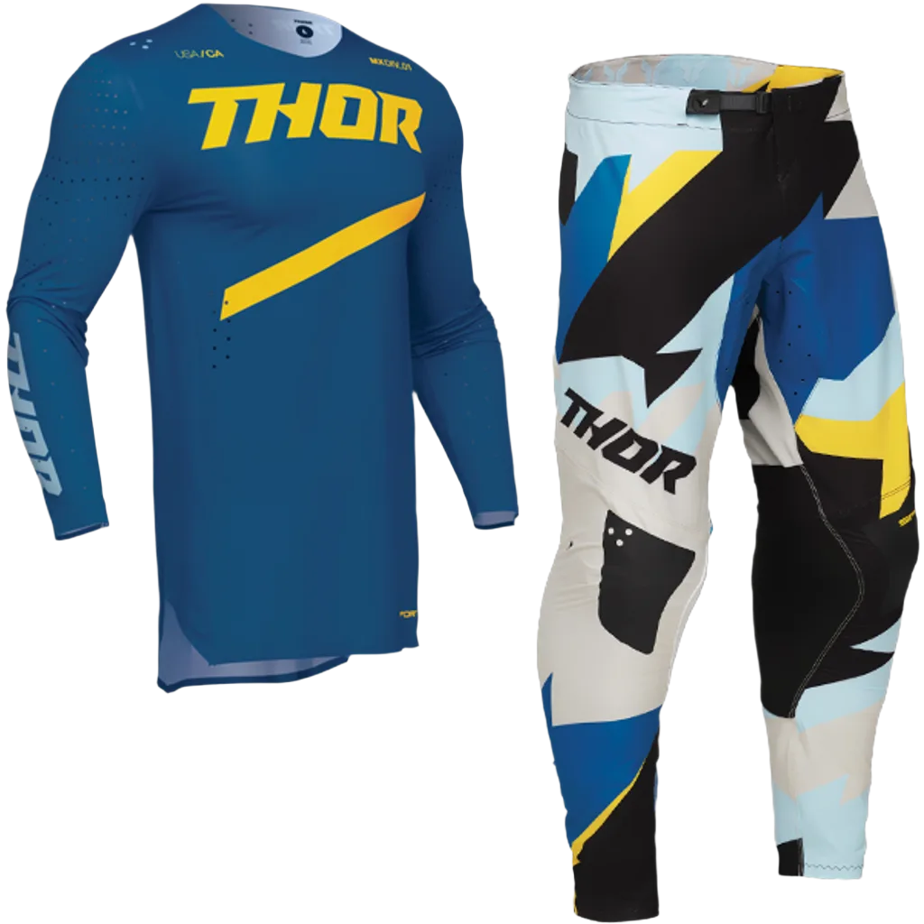 Thor Sport Mode Adult Brave Blue Kit