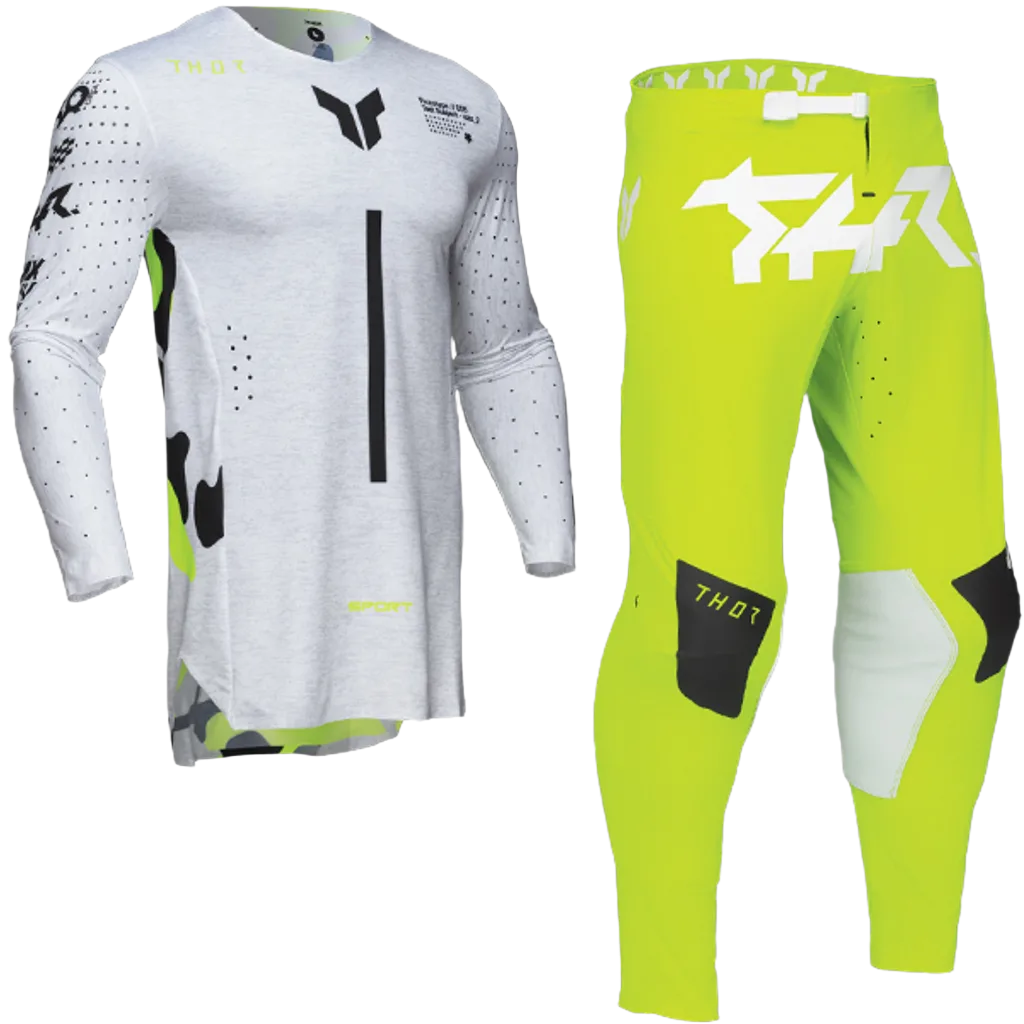 Thor Sport Mode Adult Riot Yellow Kit