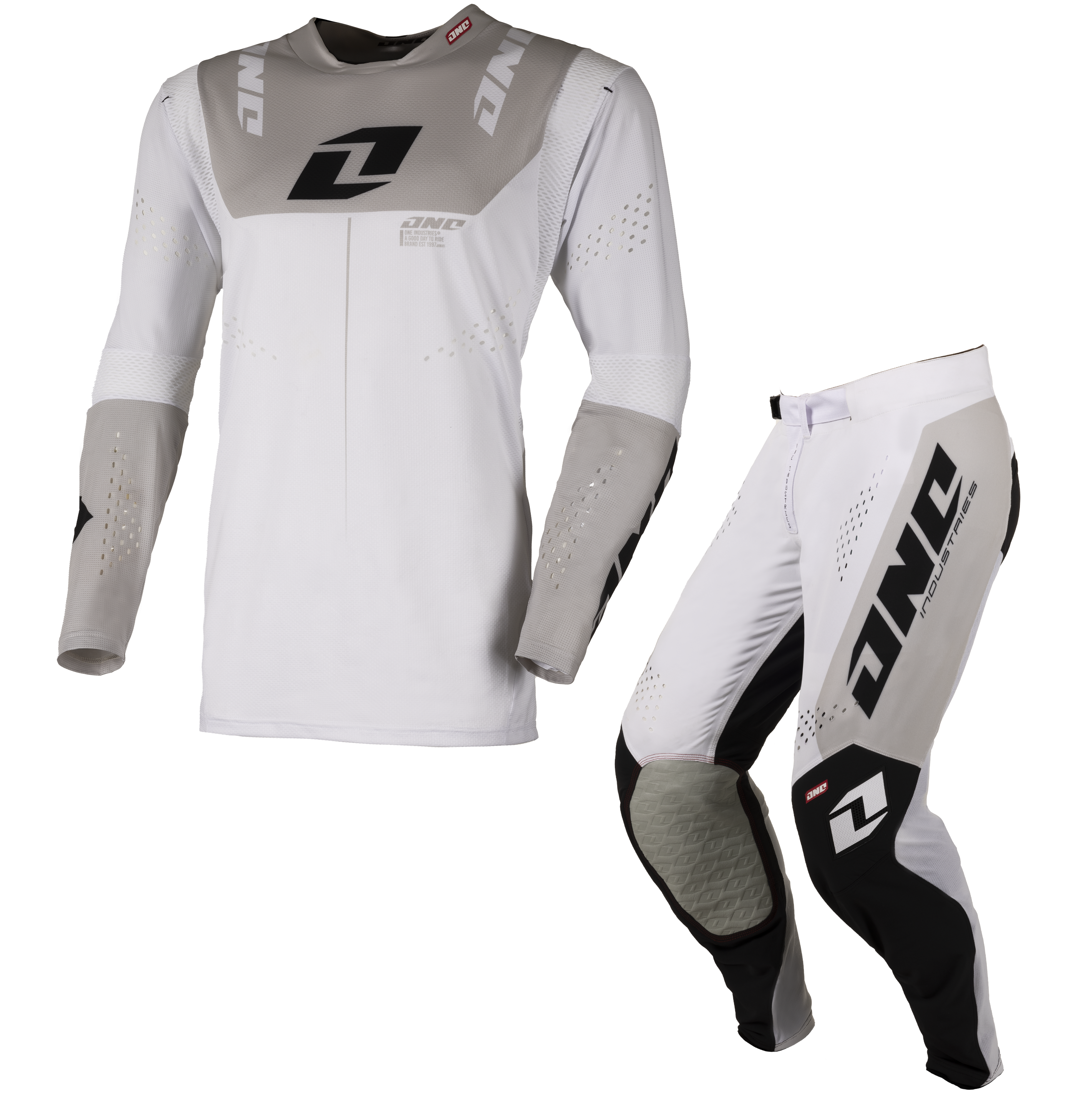 One Industries X197 Whiteout Kit Adult White