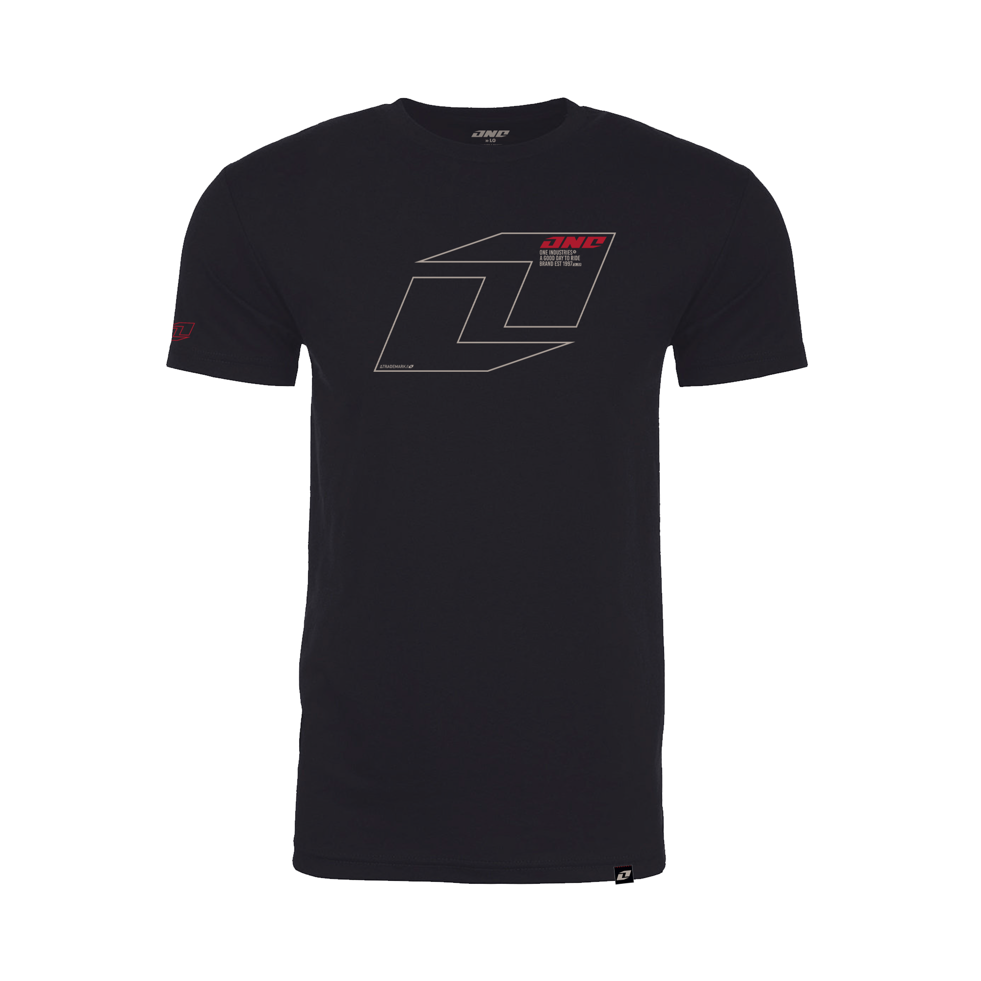 One Industries Vector T Shirt Adult Black