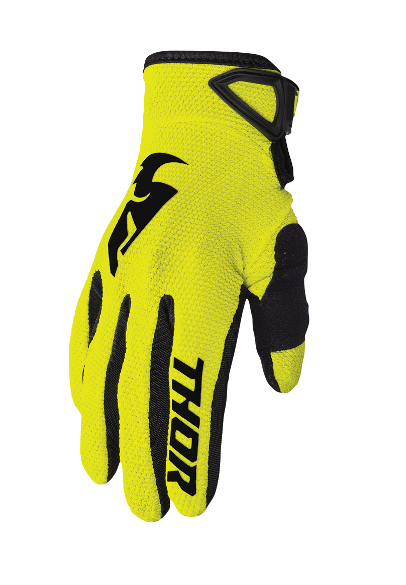 Thor S20 Sector Gloves Adult Yellow / Black