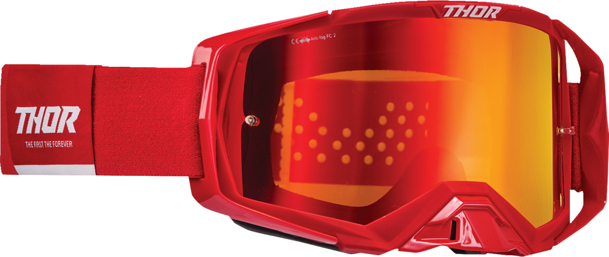 Thor Activate Goggle Adult Red / Black