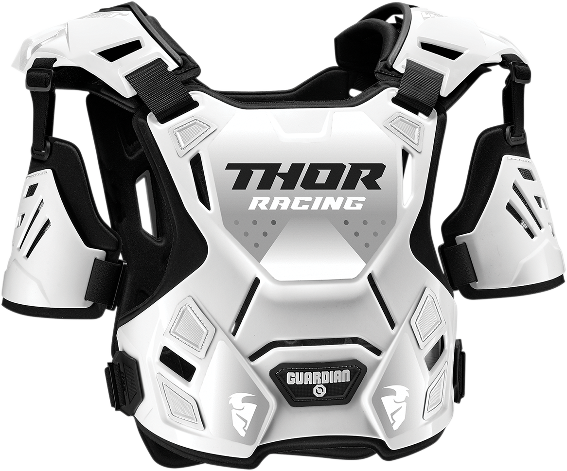 Thor Guardian S20Y Armour Youth White / Black