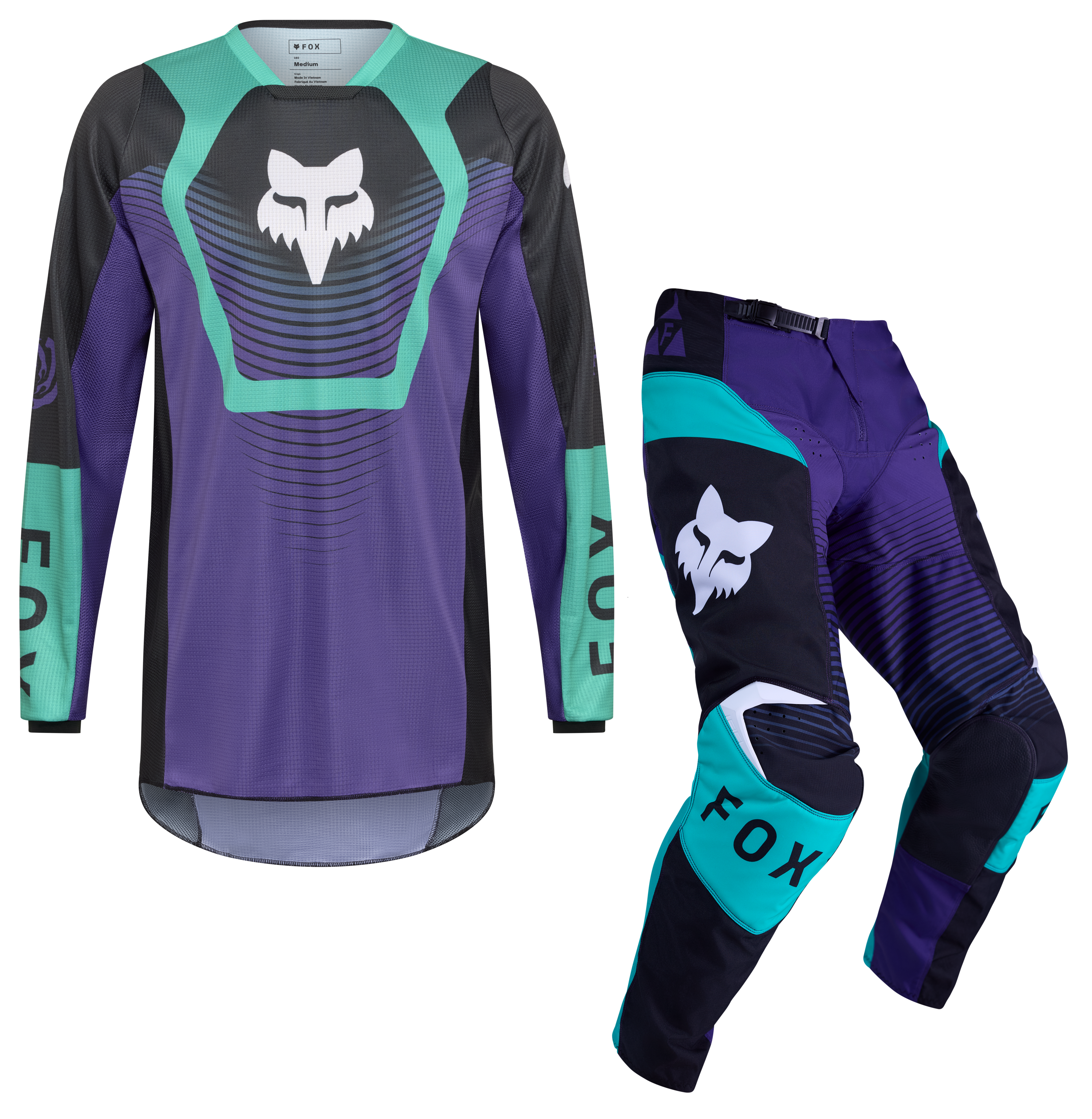 Fox 180 Collect Kit Adult Grape
