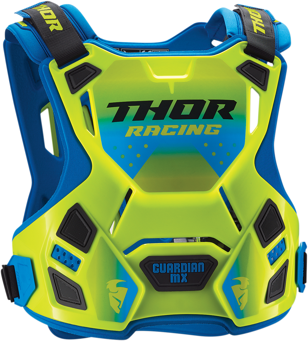 Thor Guardian Armour Adult Blue / Green