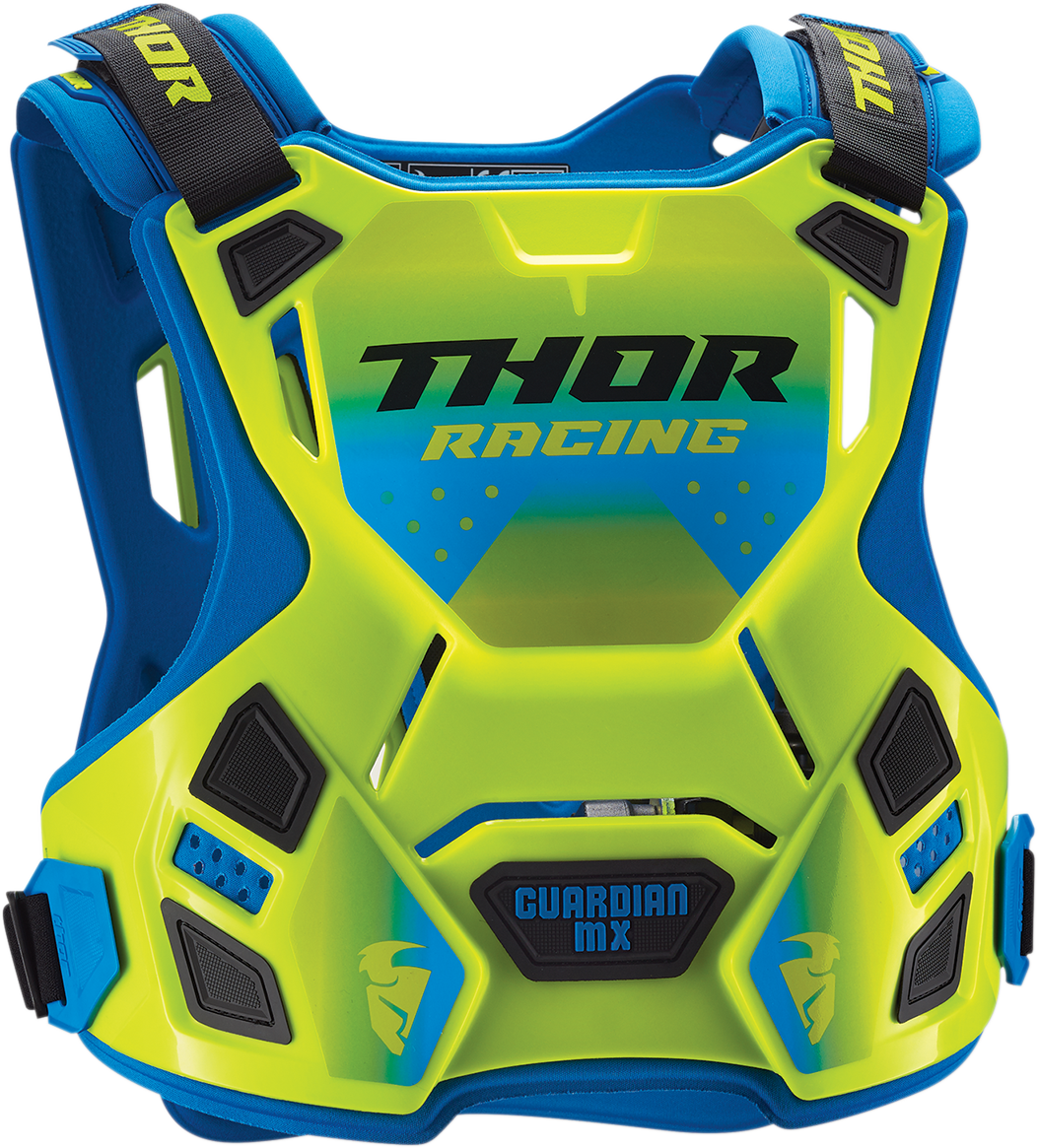 Thor Guardian Armour Youth Blue / Green