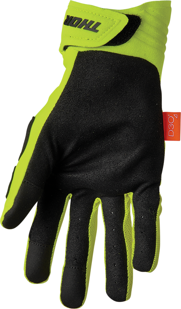 Thor Rebound D30 Gloves Adult Yellow / Black