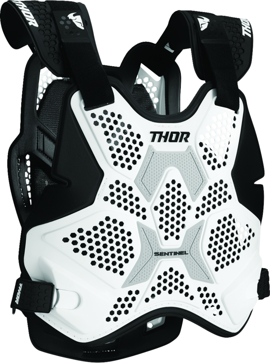 Thor Sentinel Pro Armour Adult White / Black