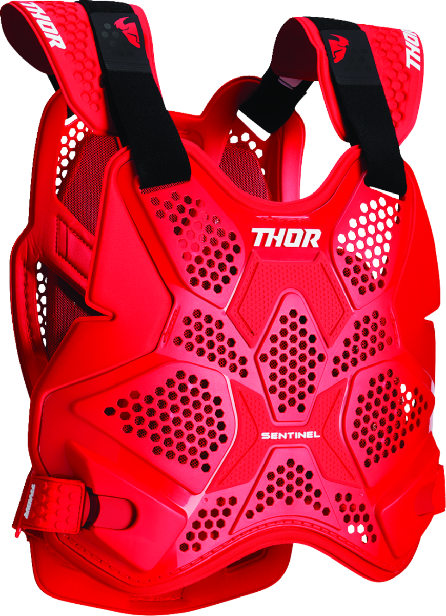 Thor Sentinel Pro Armour Adult Red / Black