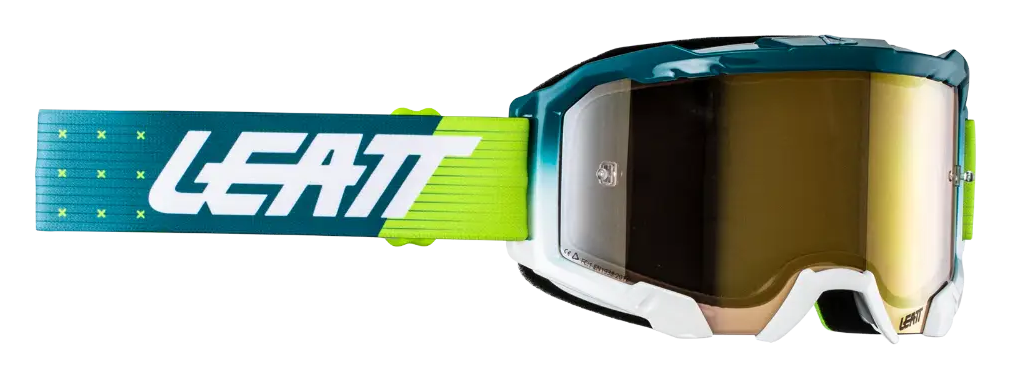 Leatt 4.5 Velocity Iriz Adult Goggle Acid Fuel