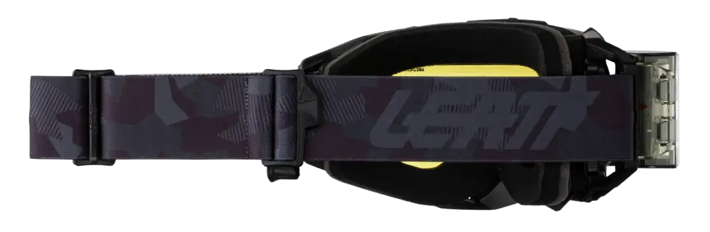 Leatt 5.5 Velocity Roll Off Adult Goggle Stealth