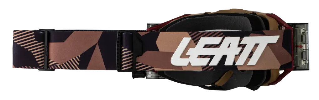 Leatt 6.5 Velocity Roll Off Adult Goggle Roby Stone