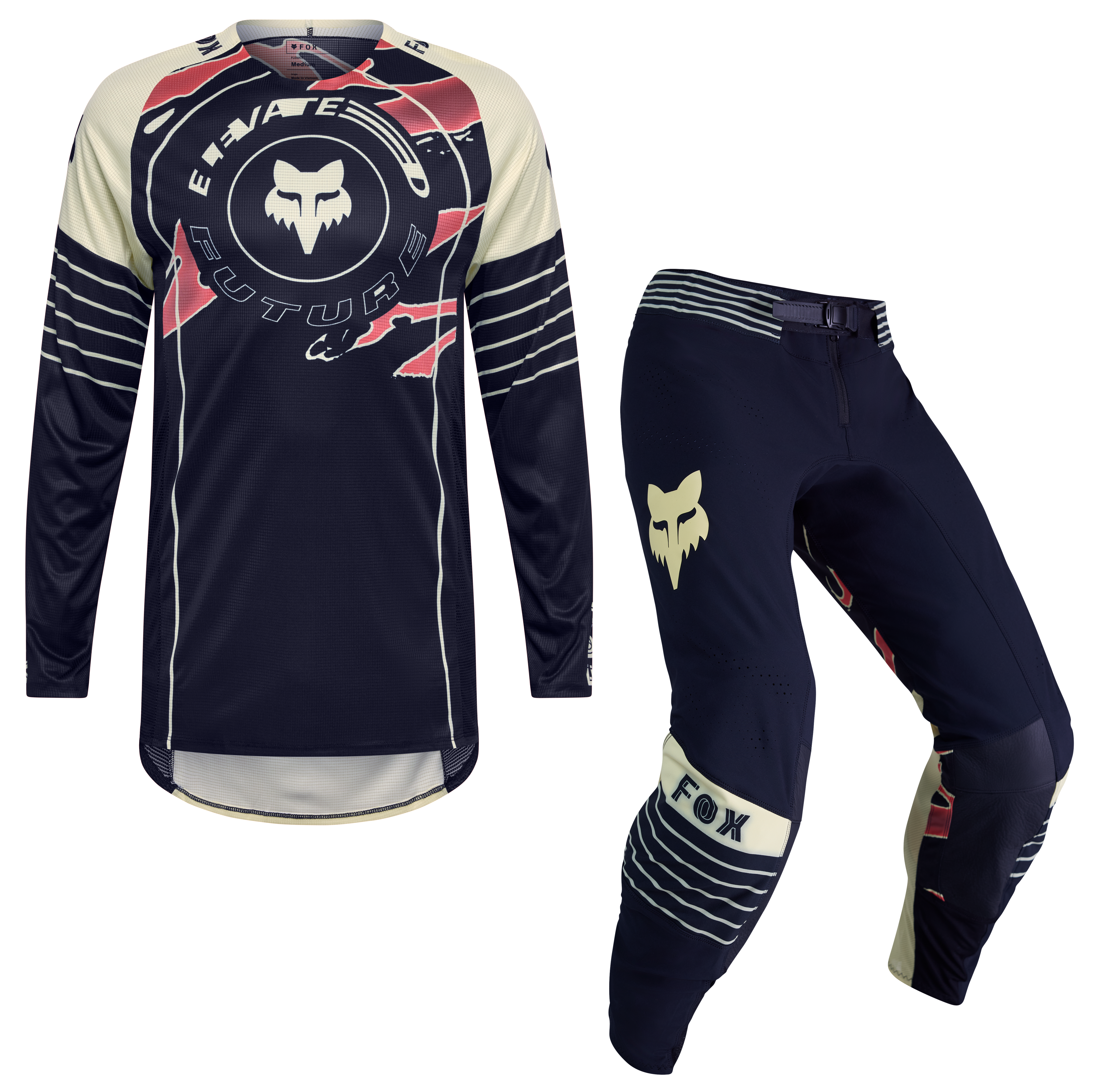 Fox Flexair Inning Kit Adult Black