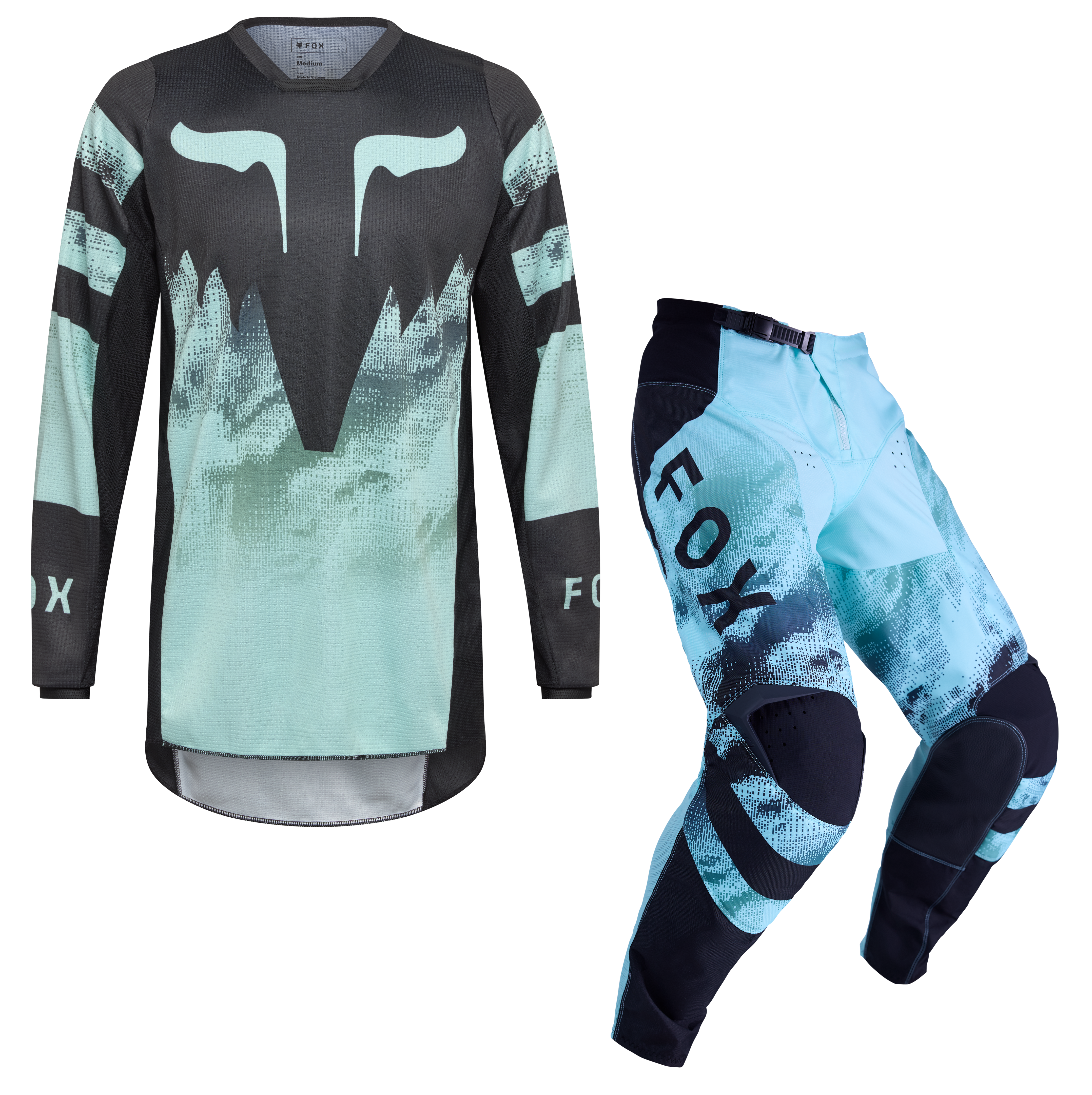 Fox 180 Kairos Kit Adult Turquoise