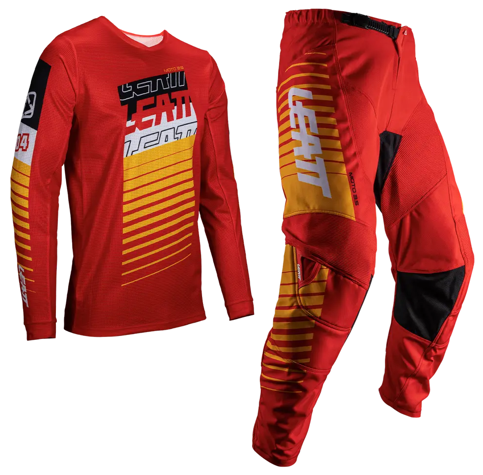 Leatt 3.5 Gearset Adult Red