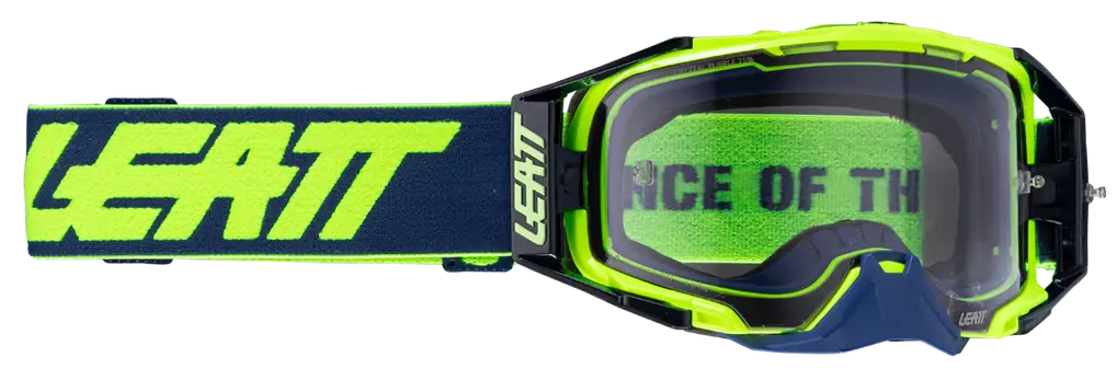 Leatt Velocity 6.5 Goggle Cryztal Lime