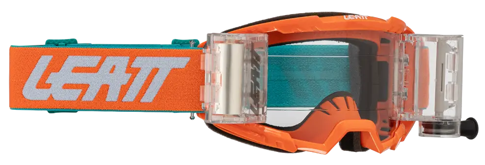 Leatt Vizion 3.5 Roll Off Goggle Orange