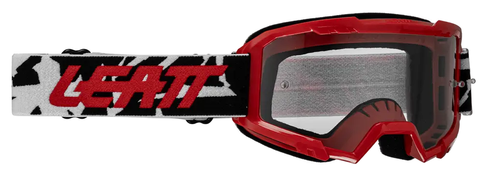 Leatt Vizion 2.5S Goggle Youth Red