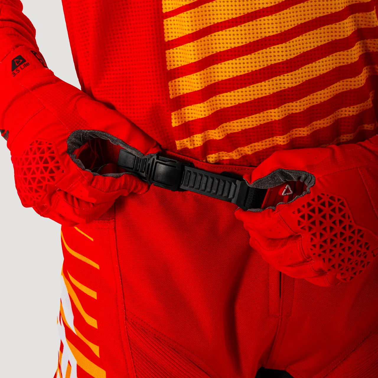 Leatt 3.5 Gearset Adult Red