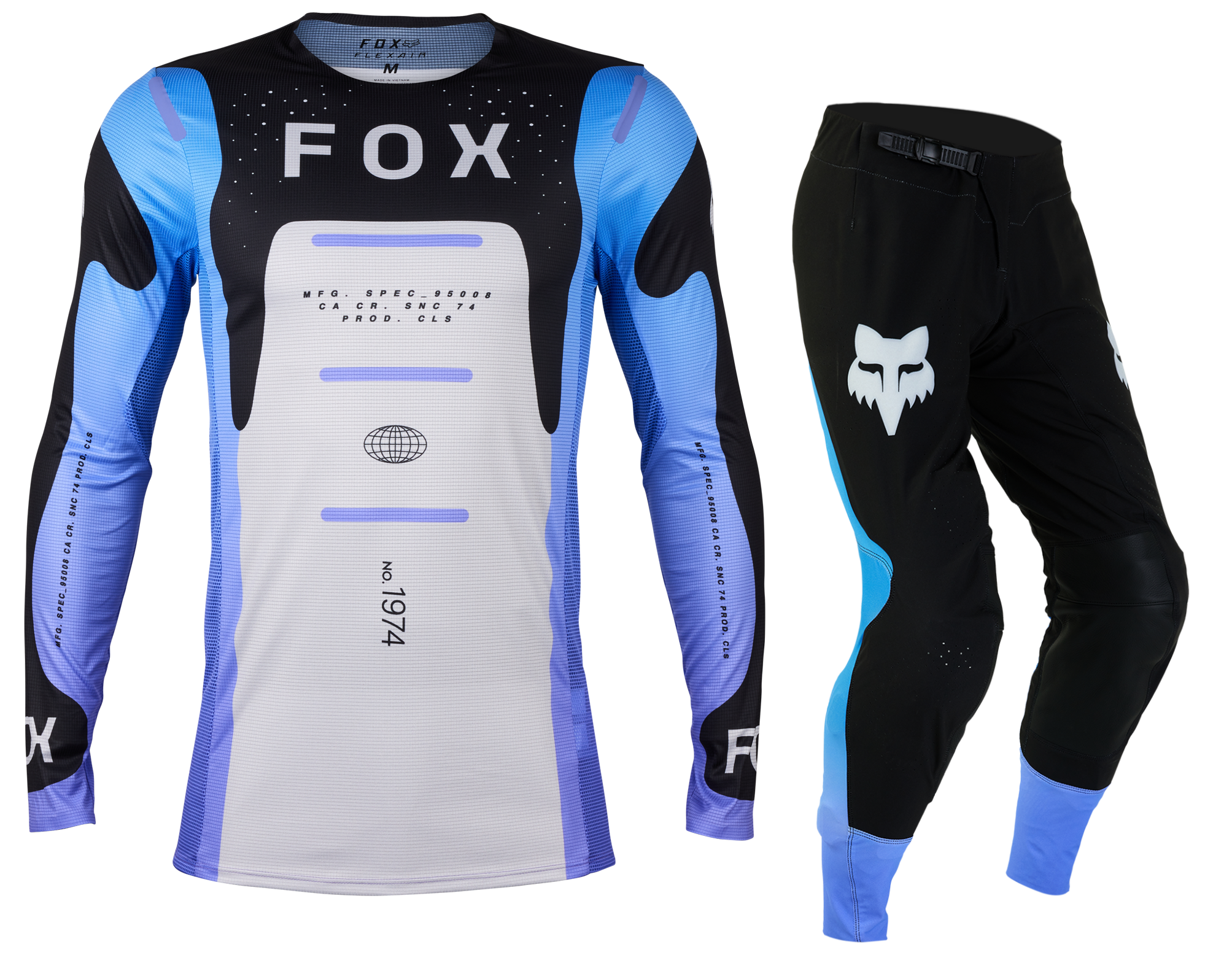 Fox Racing Flexair Magnetic Kit Black Purple