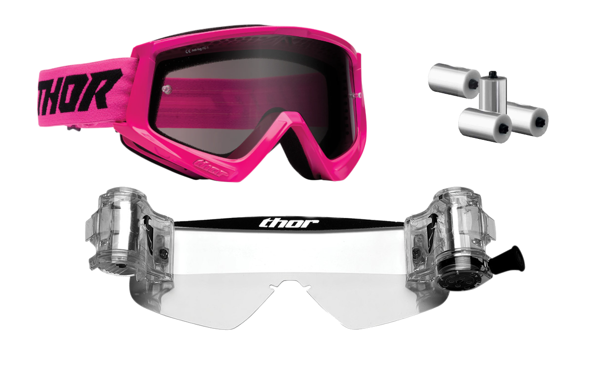 Thor Combat Sand Goggle Adult Pink