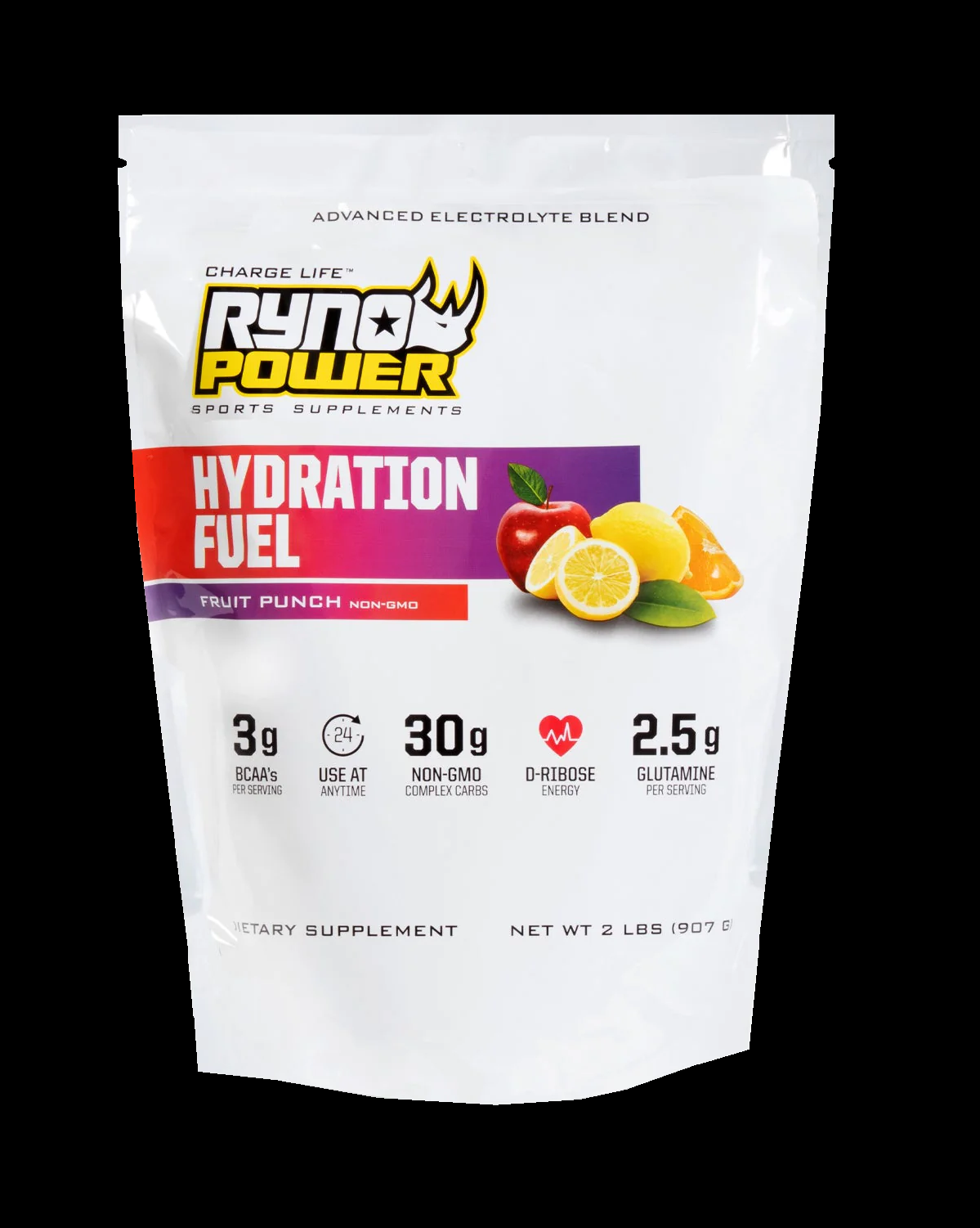 Hydration Fuel Fruit Punch 2Lbs (20 Servings)