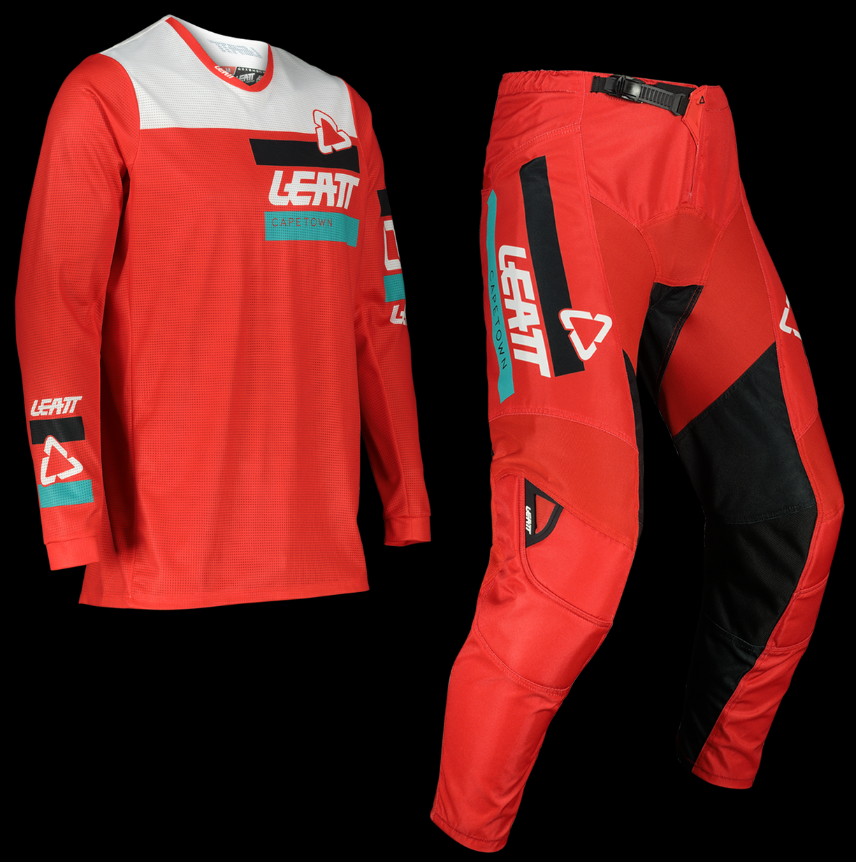 Leatt 3.5 Youth Gearset Red / White