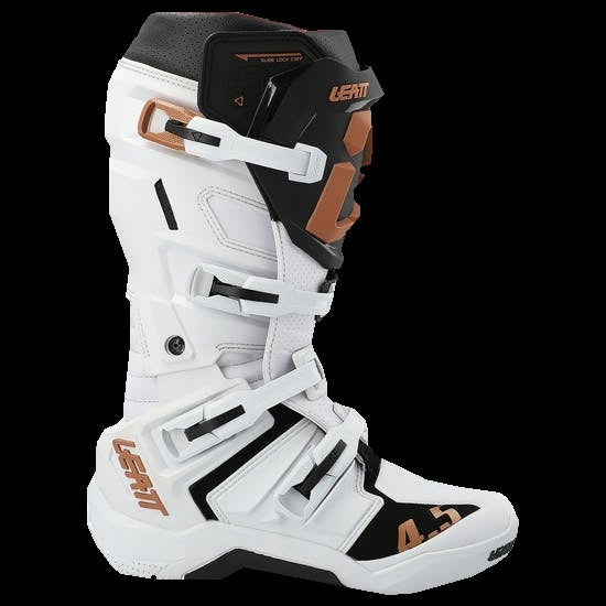 Leatt 4.5 Adult Boots White / Black