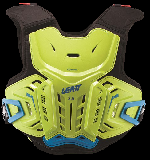 Leatt 2.5 Chest Protection Youth Lime / Orange