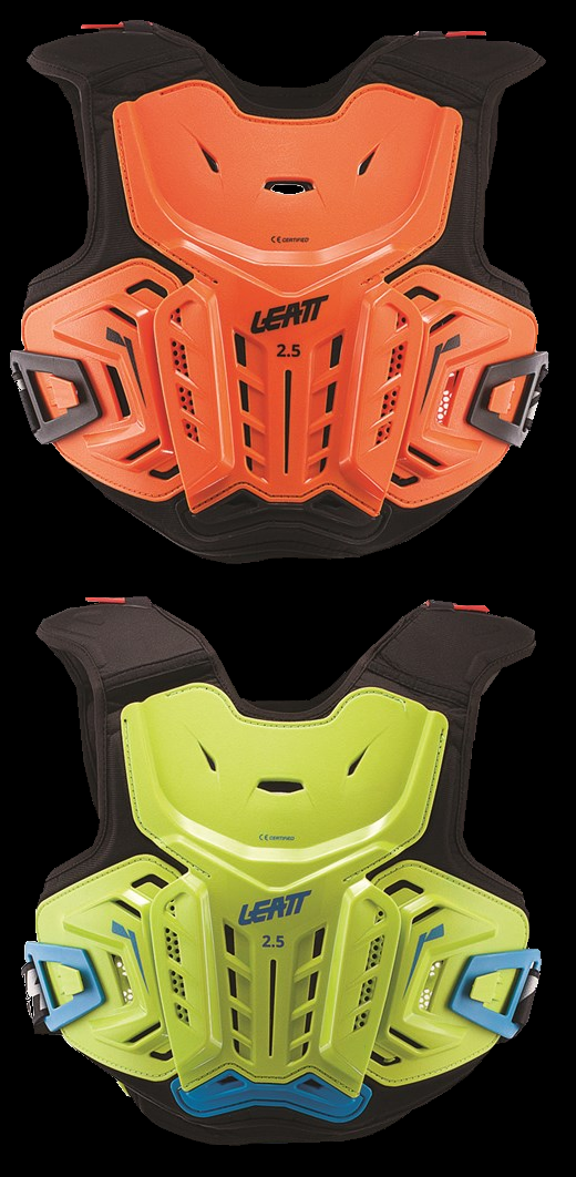 Leatt 2.5 Chest Protection Youth Lime / Orange